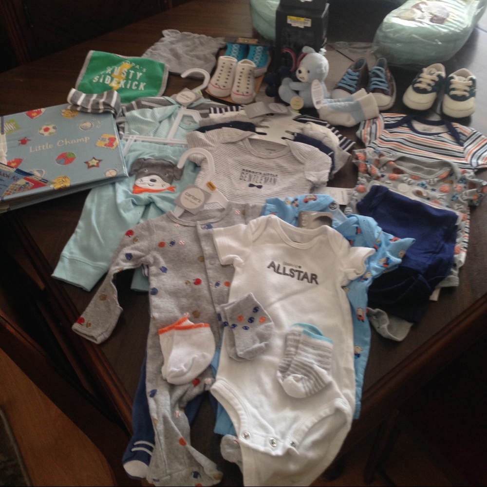 Clothes of baby 3-6 months Set
